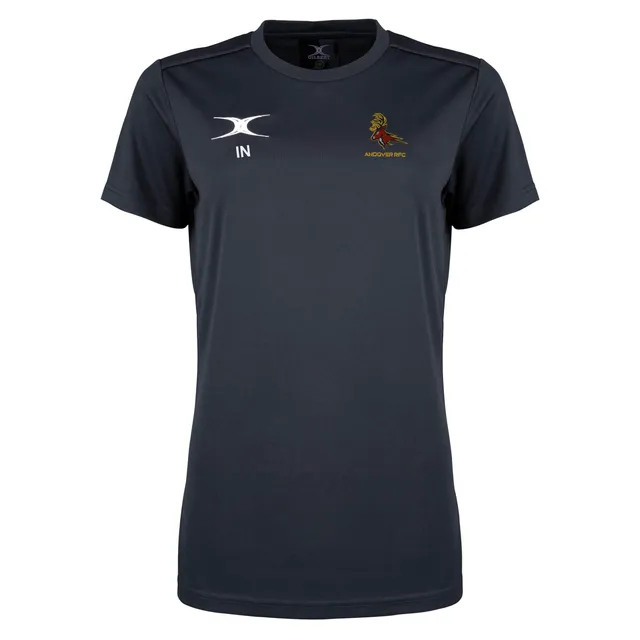 gilbert-rugby-arfc-training-tee-nera image 1