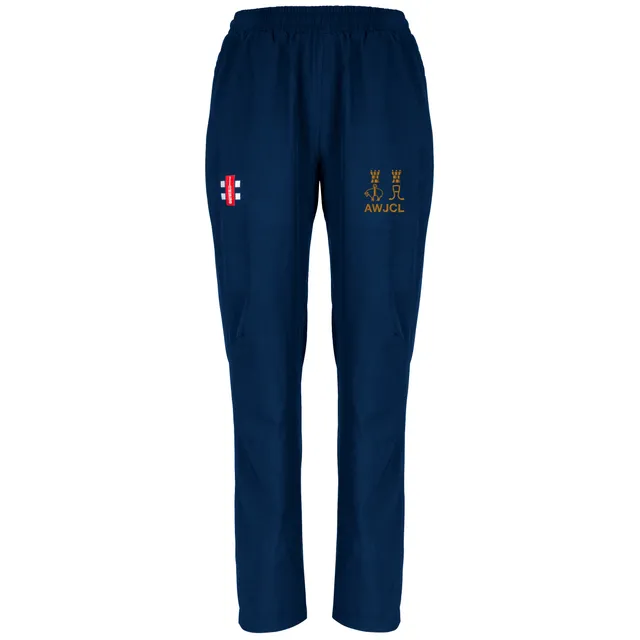 gray-nicolls-velocity-pantaloni-tuta-training-donna-aire-wharfe-junior-cl-navy image 1