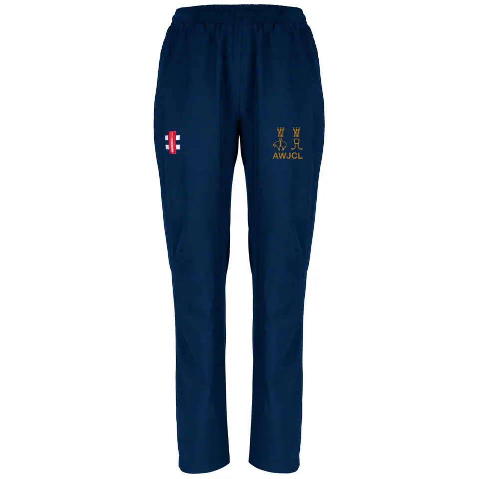 gray-nicolls-velocity-pantaloni-tuta-training-donna-aire-wharfe-junior-cl-navy image 1