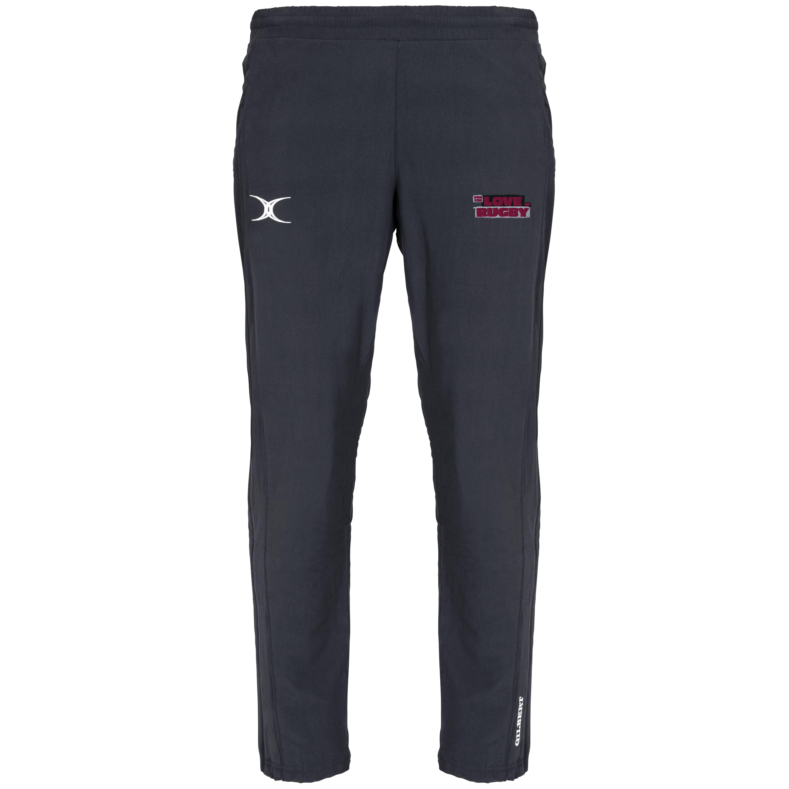 gilbert-rugby-for-the-love-of-rugby-synergie-ii-pantaloni-tuta-senior-neri image 1