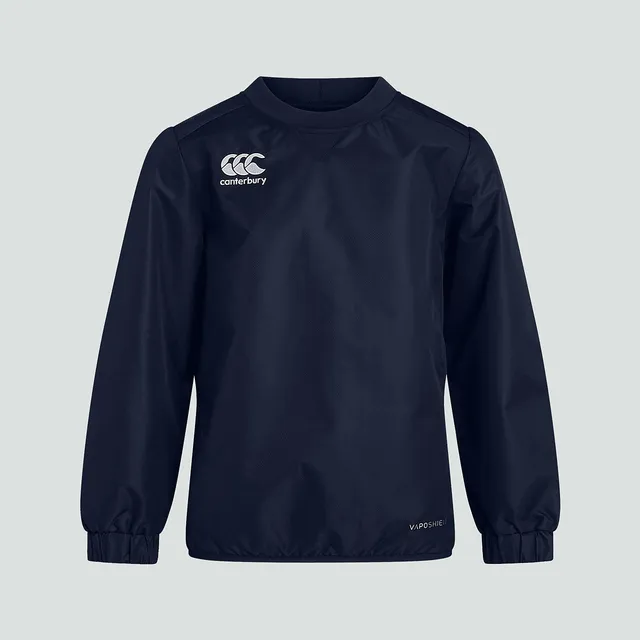 canterbury-club-vaposhield-contact-top-junior-unisex-top-rugby-blu-navy image 1