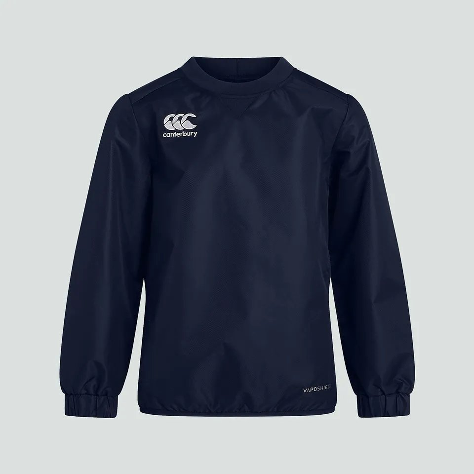 canterbury-club-vaposhield-contact-top-junior-unisex-top-rugby-blu-navy image 1