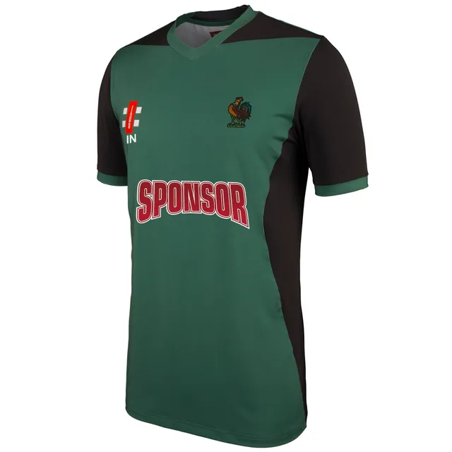 gray-nicolls-harrogate-cc-pro-performance-maglia-cricket-t20-manica-corta-senior image 1
