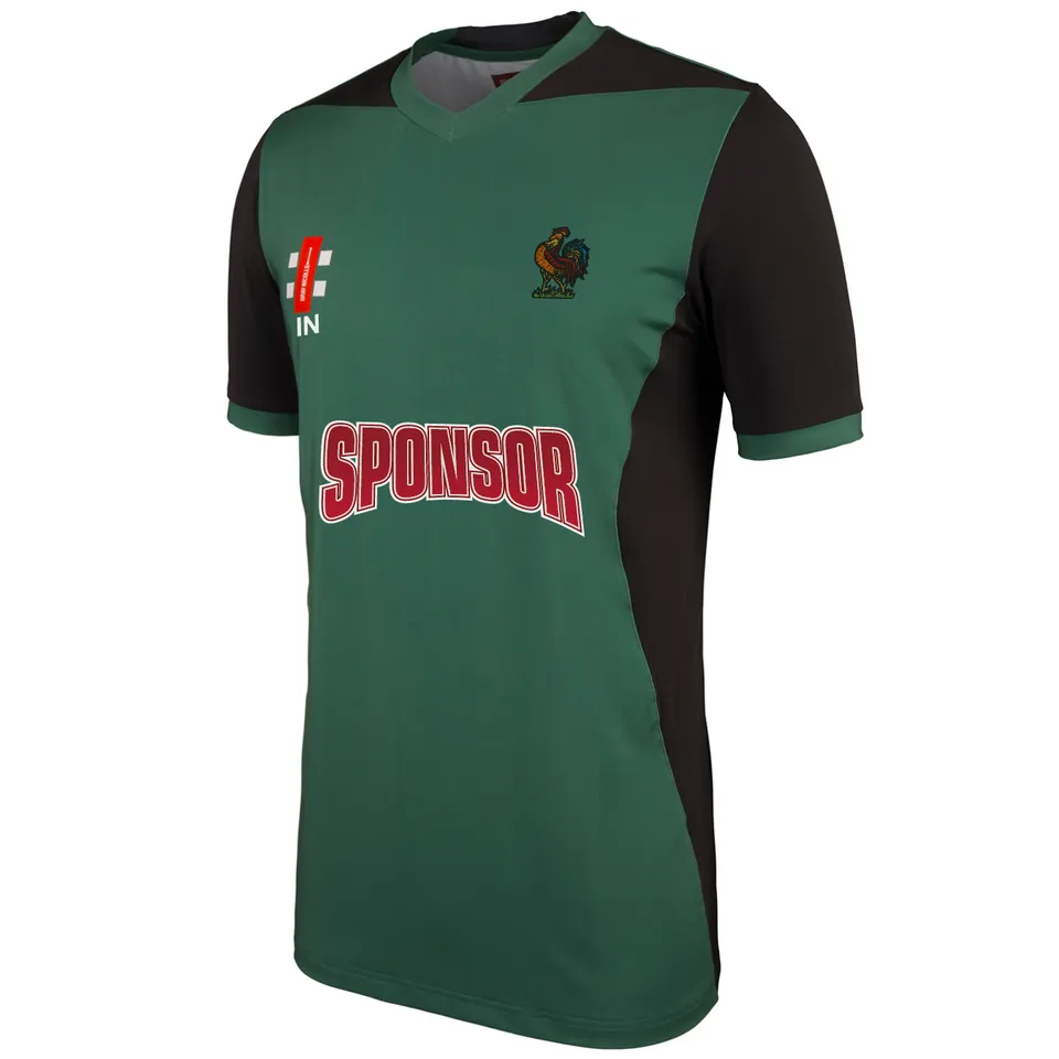 gray-nicolls-harrogate-cc-pro-performance-maglia-cricket-t20-manica-corta-senior image 1