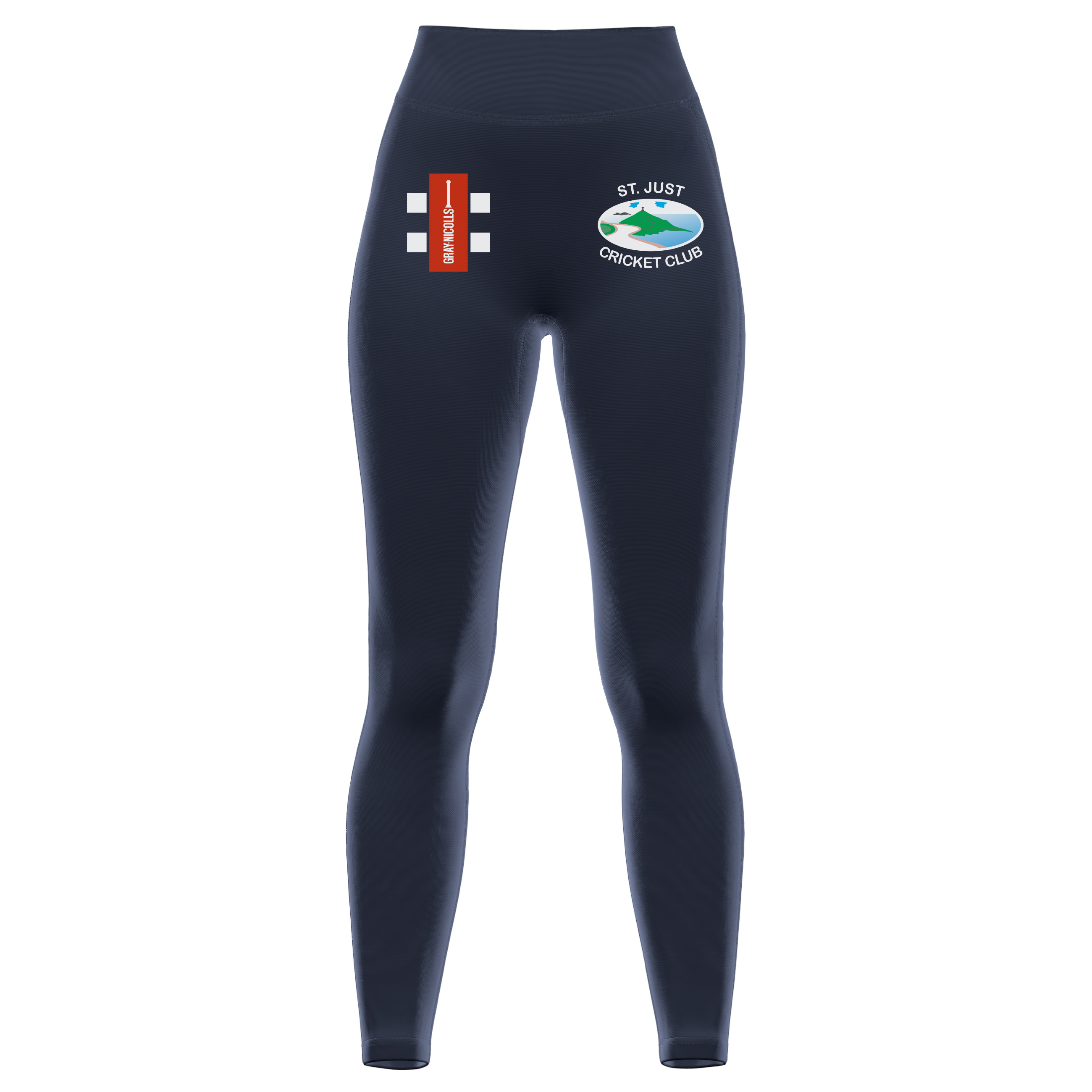 gray-nicolls-gts-leggings-donna-st-just-cricket-club-blu-navy image 1