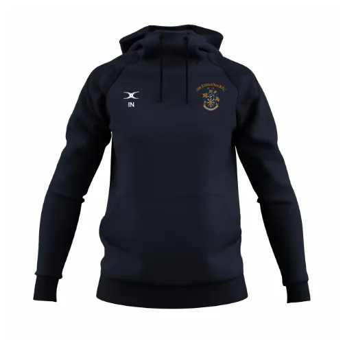 gilbert-rugby-old-elthamians-rfc-donna-gts-felpa-hoodie-blu-navy-scuro image 1