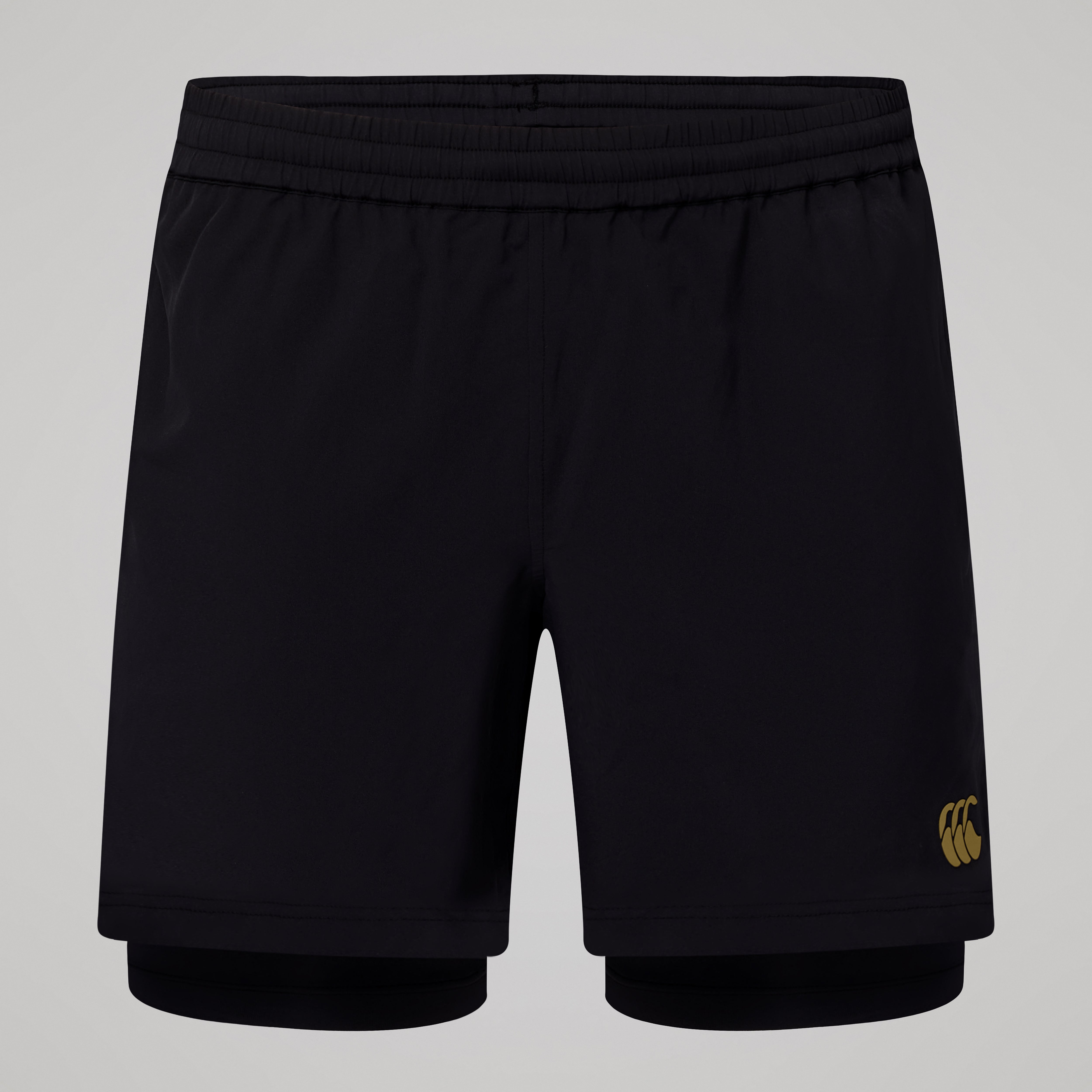 canterbury-tempo-2-in-1-short-allenamento-uomo-nero image 1