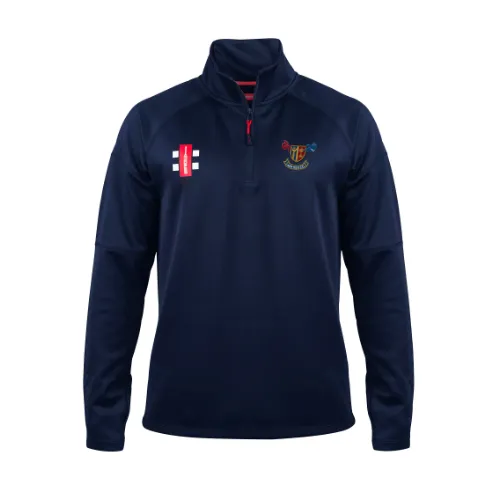gray-nicolls-mayfield-cricket-club-senior-pro-thermo-fleece-blu-navy image 1