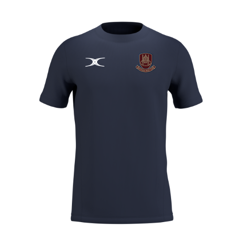 gilbert-rugby-southwell-rufc-atom-t-shirt-manica-corta-junior-blu-navy image 1