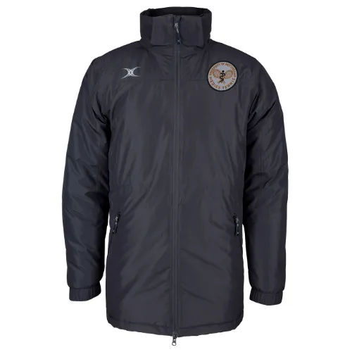 gilbert-rugby-nottingham-medics-senior-pro-giacca-all-weather-nera image 1
