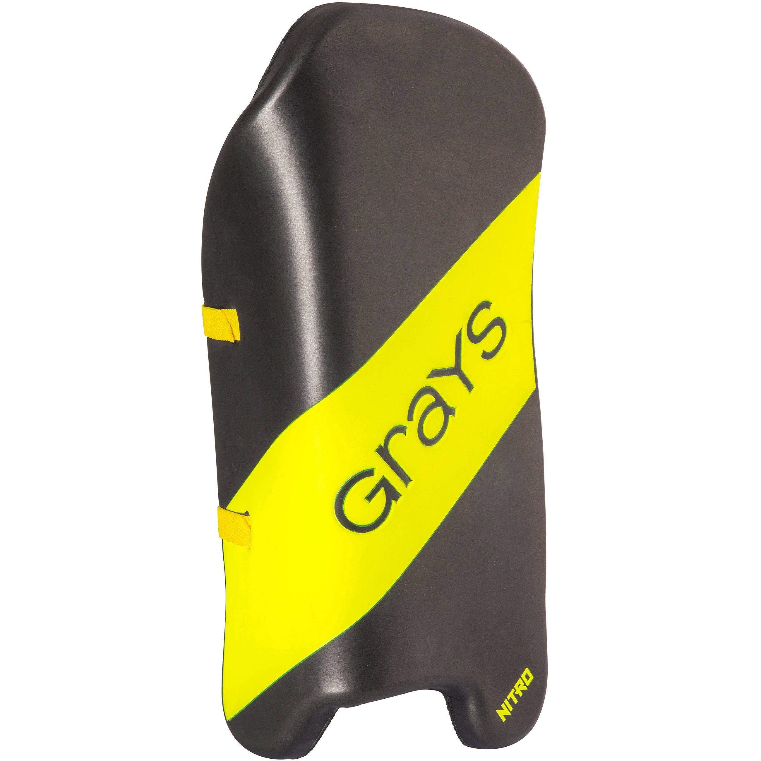 grays-nitro-parastinchi-portiere-hockey-su-prato-nero-giallo-fluo image 1