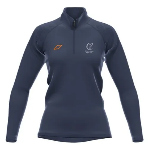 grays-gts-pile-performance-1-4-zip-donna-clifton-robinsons-hockey-club-blu-navy- image 1