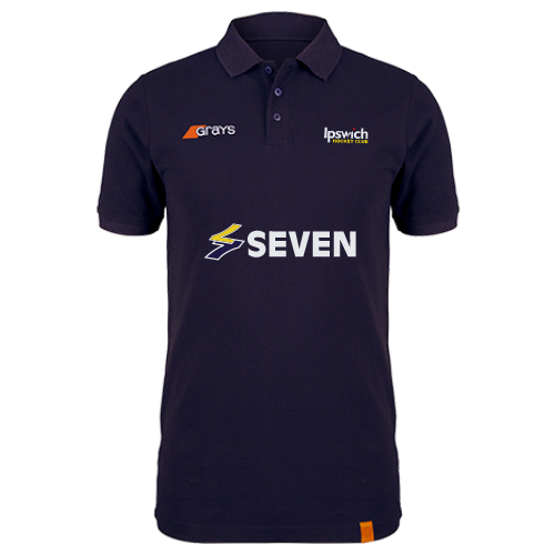 grays-ipswich-hockey-club-tangent-polo-uomo-blu-navy image 1