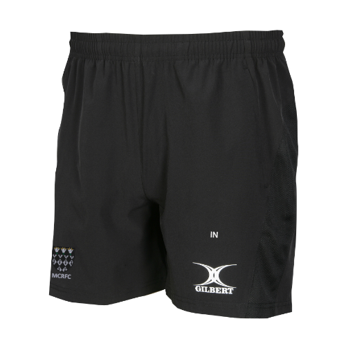 gilbert-rugby-magdalen-college-rugby-donna-pro-shorts-leisure-neri image 1