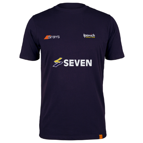 grays-ipswich-hockey-club-tangent-t-shirt-uomo-blu-navy-cotone-bio image 1