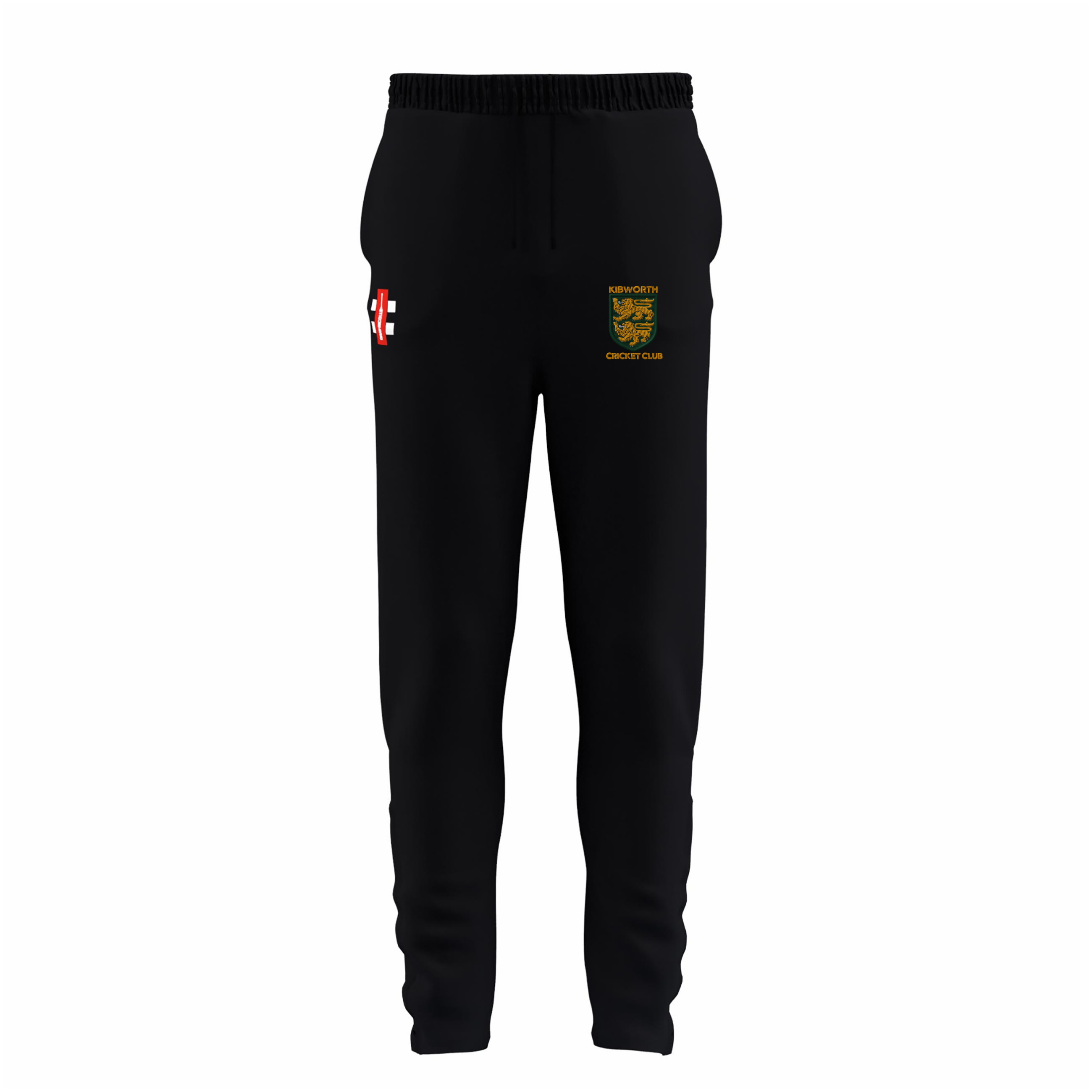 gray-nicolls-kibworth-cc-junior-pantaloni-training-gts-neri image 1