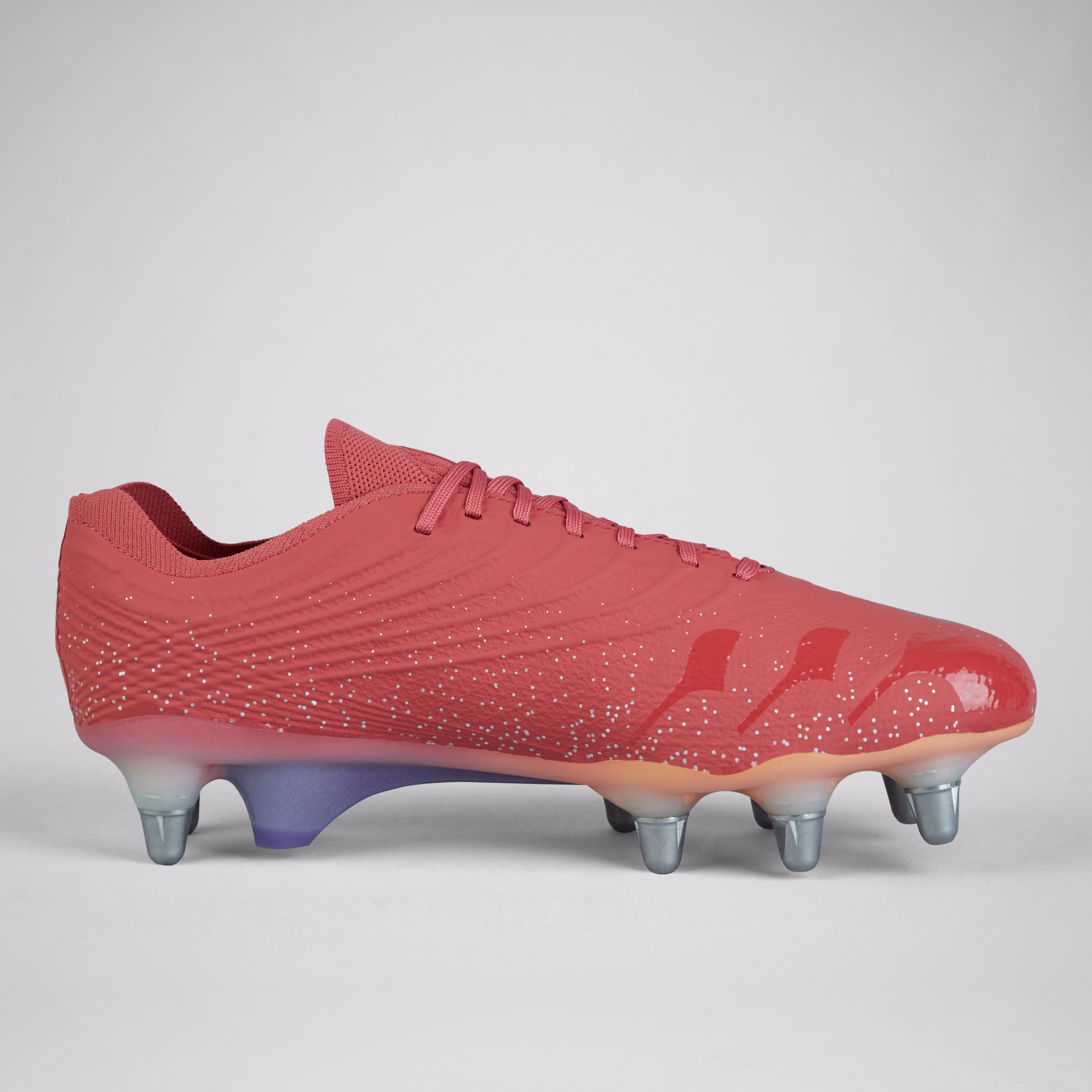 canterbury-stampede-groundbreak-elite-soft-ground-scarpe-rugby-unisex-orange-yel image 2