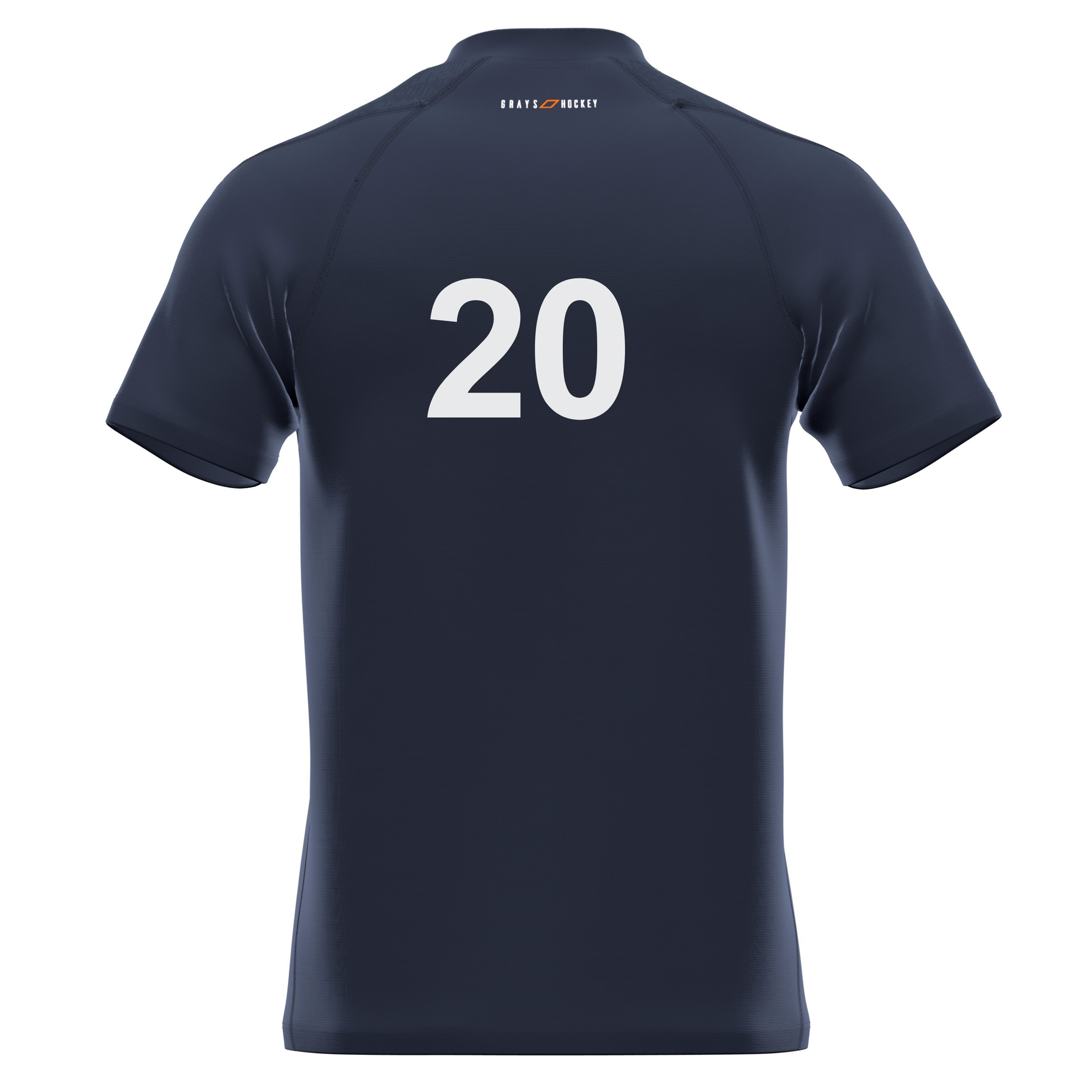 grays-edinburgh-hc-gts-maglia-s-s-uomo-blu-navy image 2