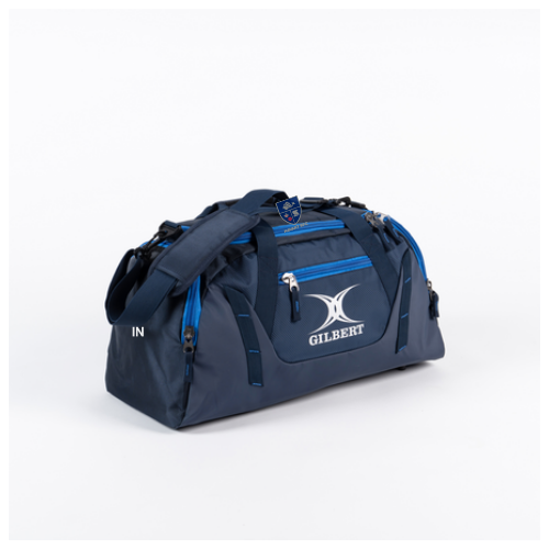 gilbert-rugby-havant-rfc-club-v4-players-holdall-senior-blu-navy-royal image 1