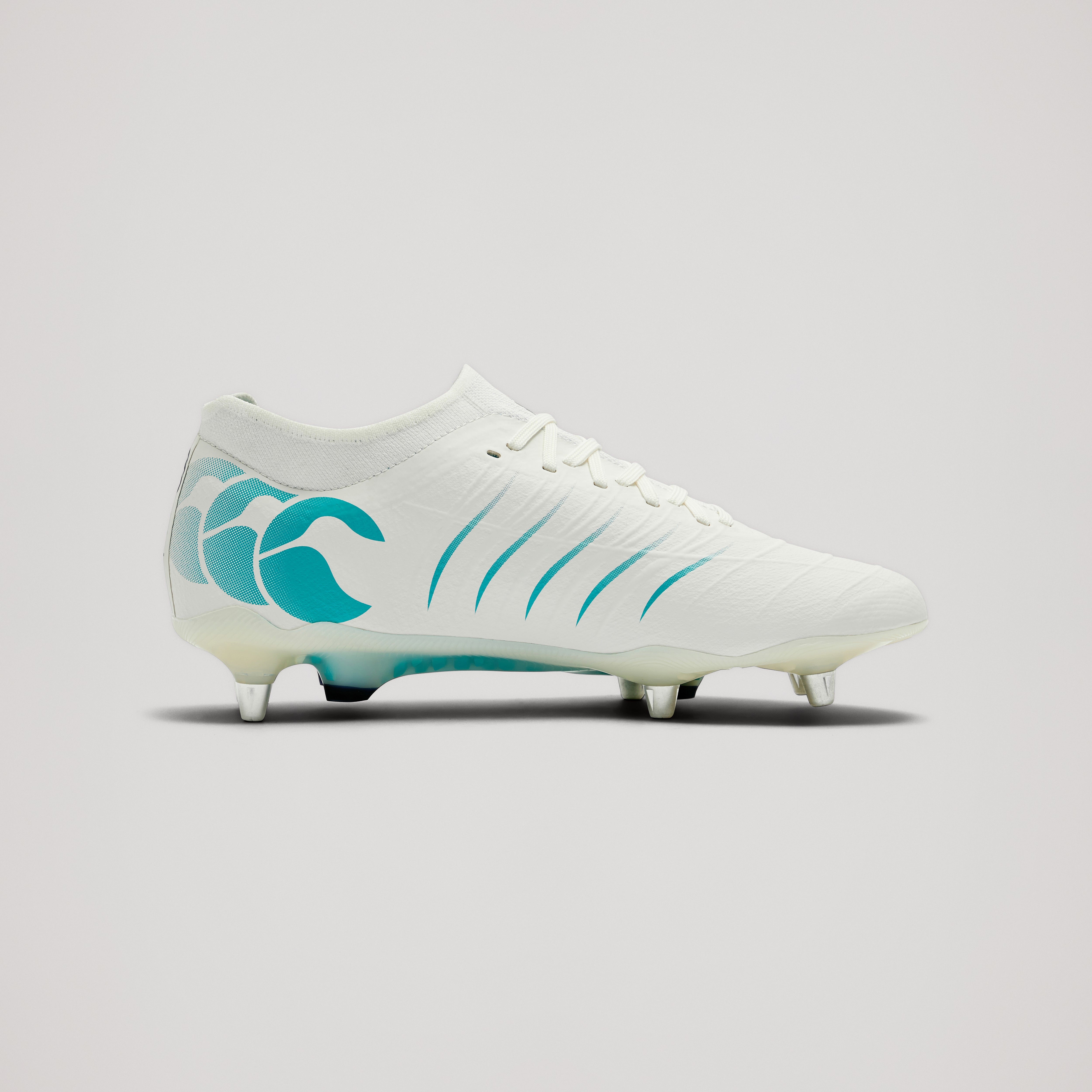 canterbury-phoenix-2-0-elite-scarpe-rugby-soft-ground-unisex-bianche image 2