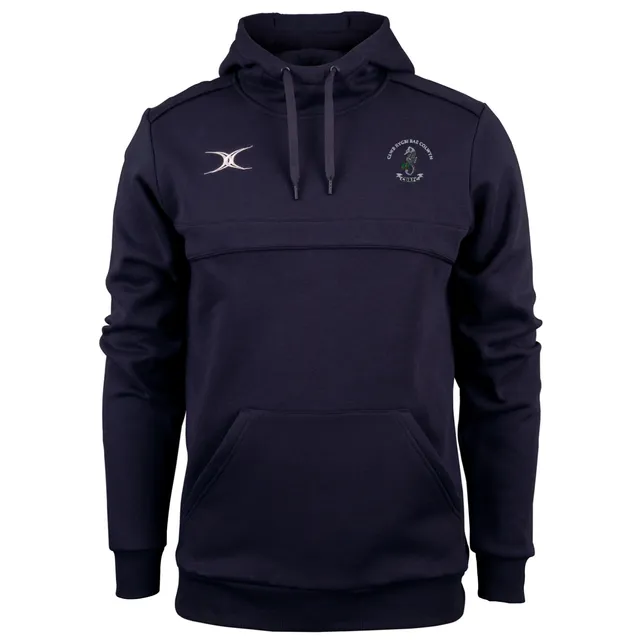 gilbert-rugby-colwyn-bay-rfc-photon-felpa-hoodie-junior-blu-navy-scuro image 1