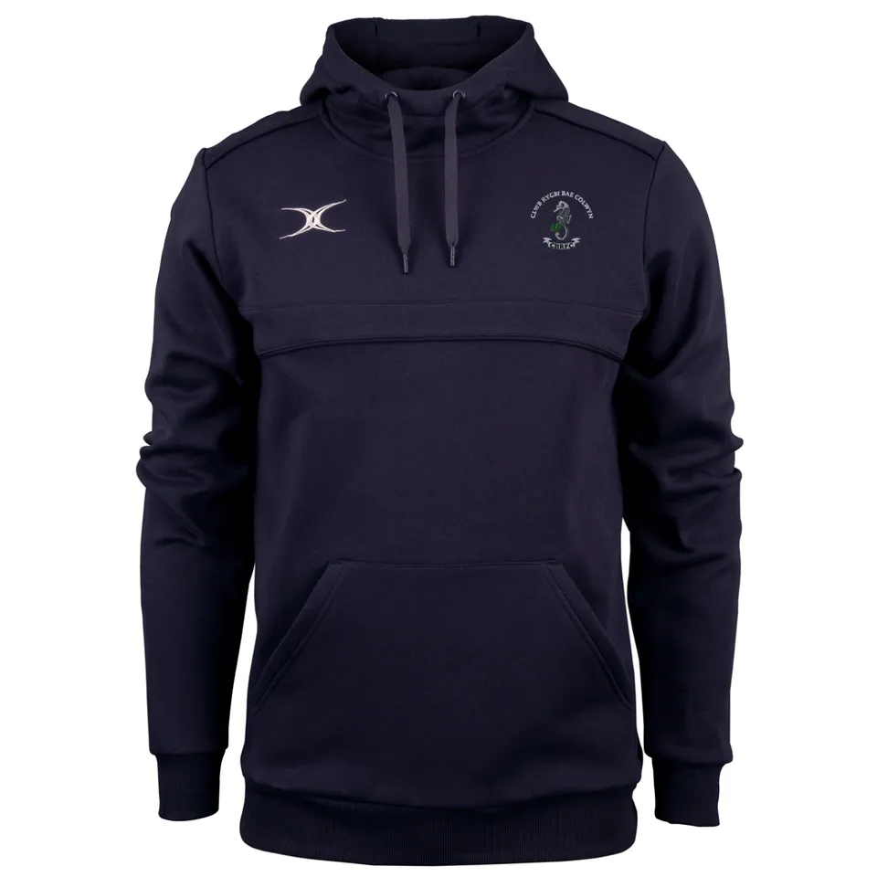 gilbert-rugby-colwyn-bay-rfc-photon-felpa-hoodie-junior-blu-navy-scuro image 1
