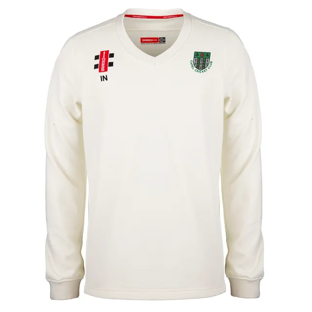 gray-nicolls-capel-cricket-club-surrey-senior-maglione-match-pro-performance-avo image 1