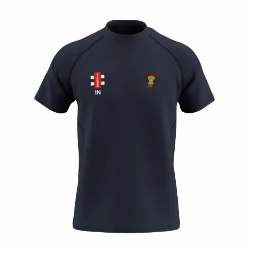 gray-nicolls-sandbach-cc-gts-maglietta-cricket-s-s-senior-dark-navy image 1