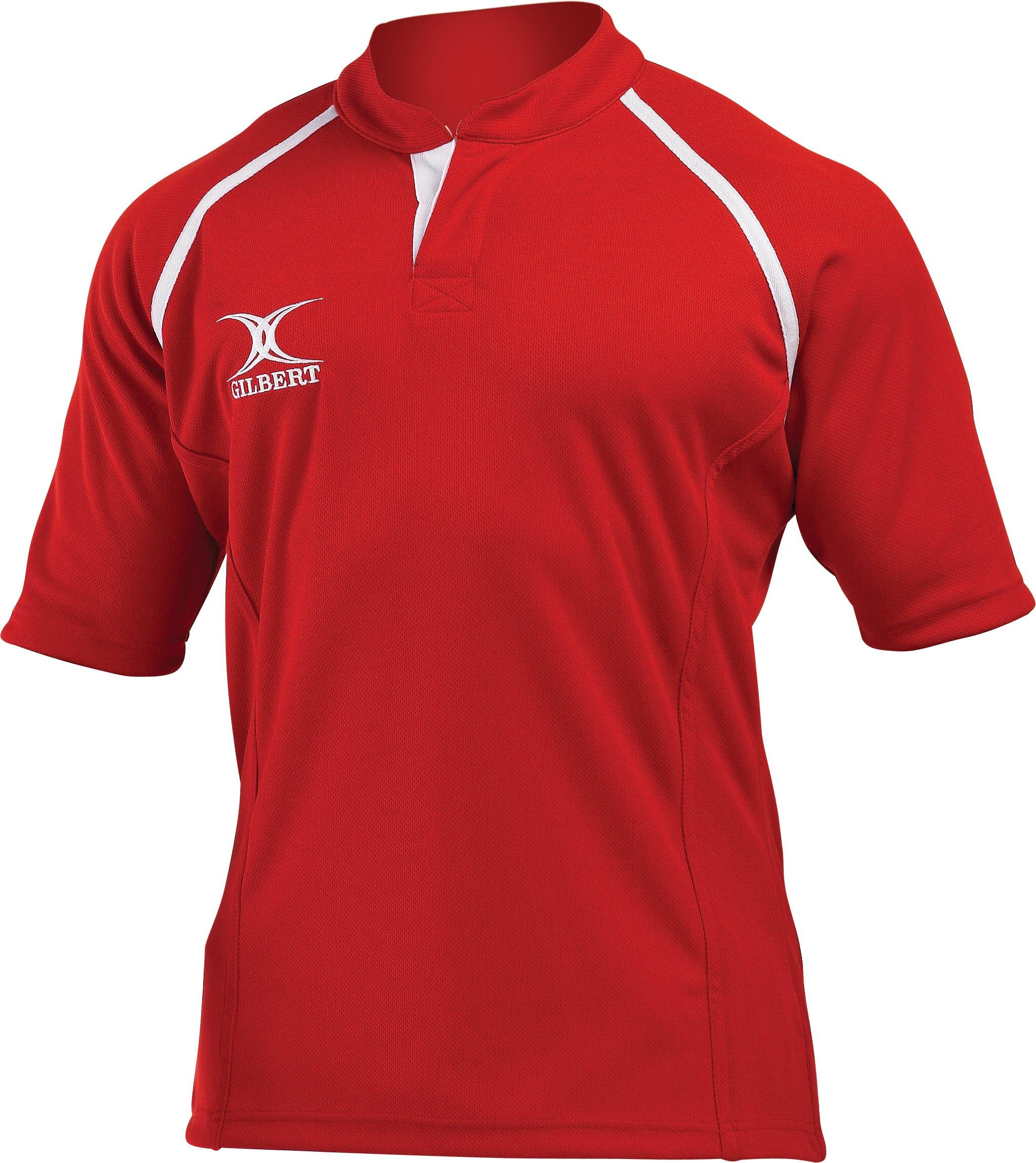 gilbert-rugby-xact-maglia-gara-junior-nera-plain-match-shirt image 7