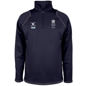 gilbert-rugby-hampshire-referees-ladies-quest-pile-donna-blu-navy image 1
