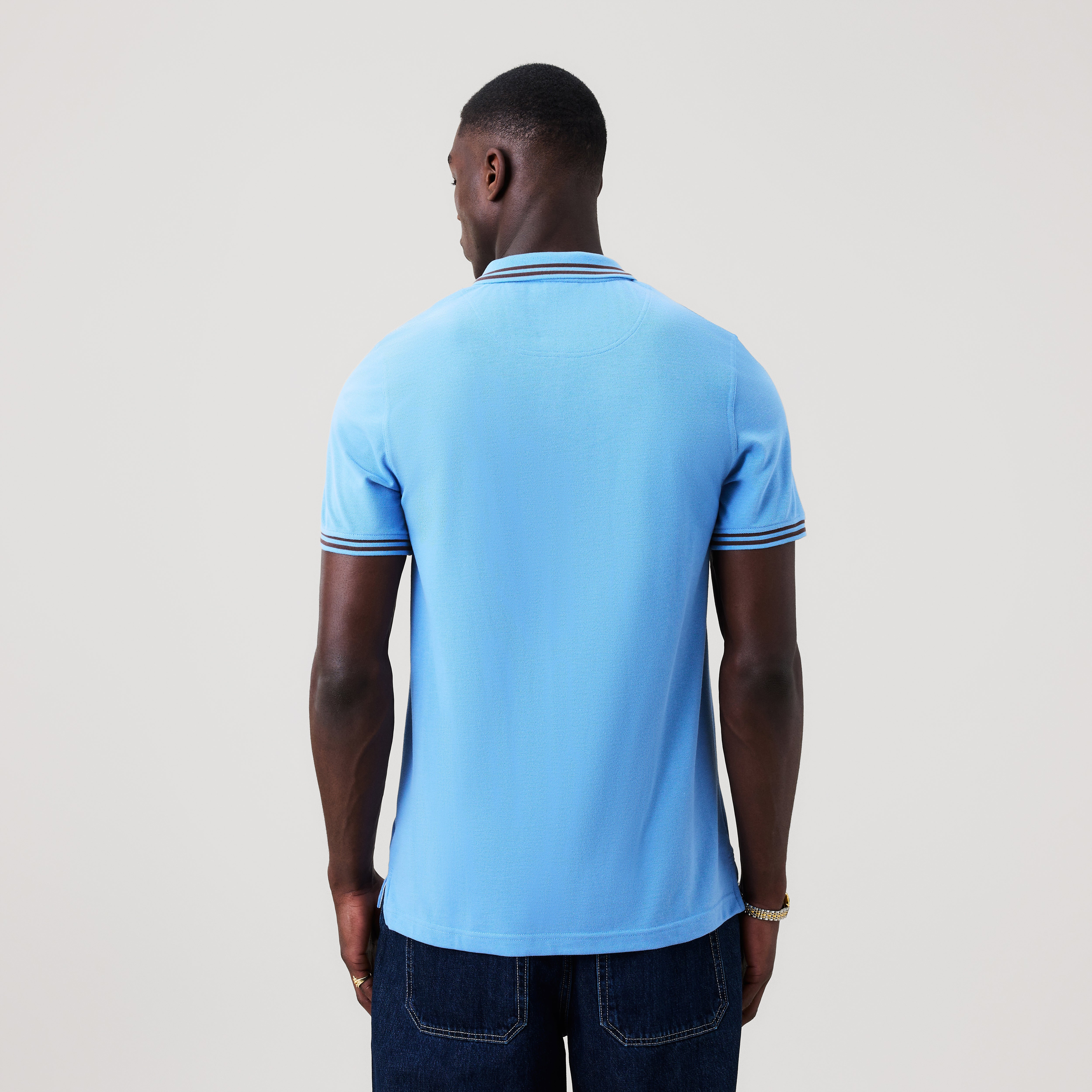 canterbury-fundamentals-polo-uomo-blu-navy image 2