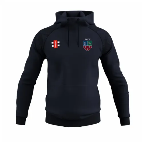 gray-nicolls-gts-felpa-con-cappuccio-senior-davenham-cricket-club-blu-navy image 1
