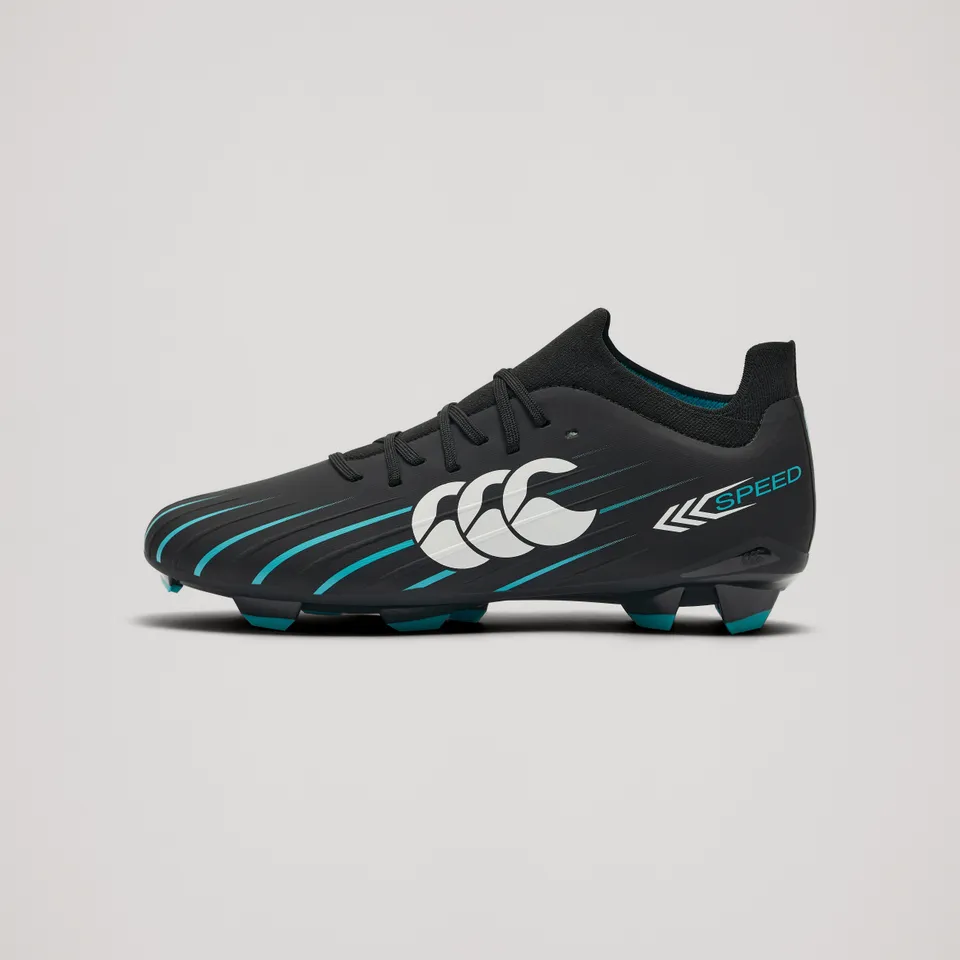 canterbury-speed-falcon-2-0-pro-scarpe-rugby-firm-ground-unisex-adulto-nero image 1