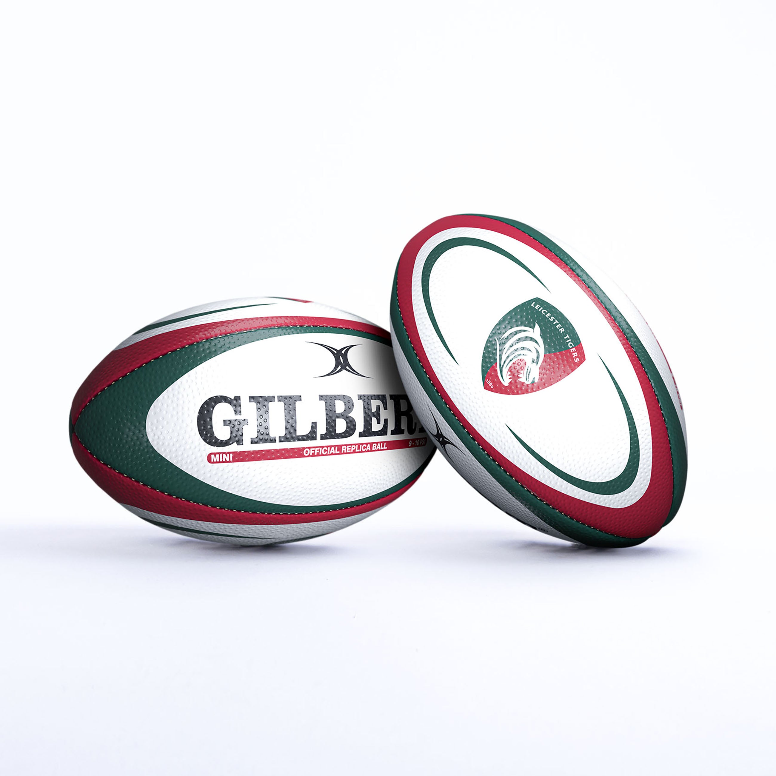 gilbert-rugby-leicester-tigers-replica-ball-pallone-rugby image 6