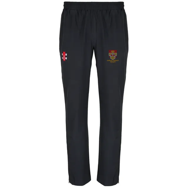 gray-nicolls-chorley-district-cc-senior-pantaloni-tuta-velocity-neri image 1