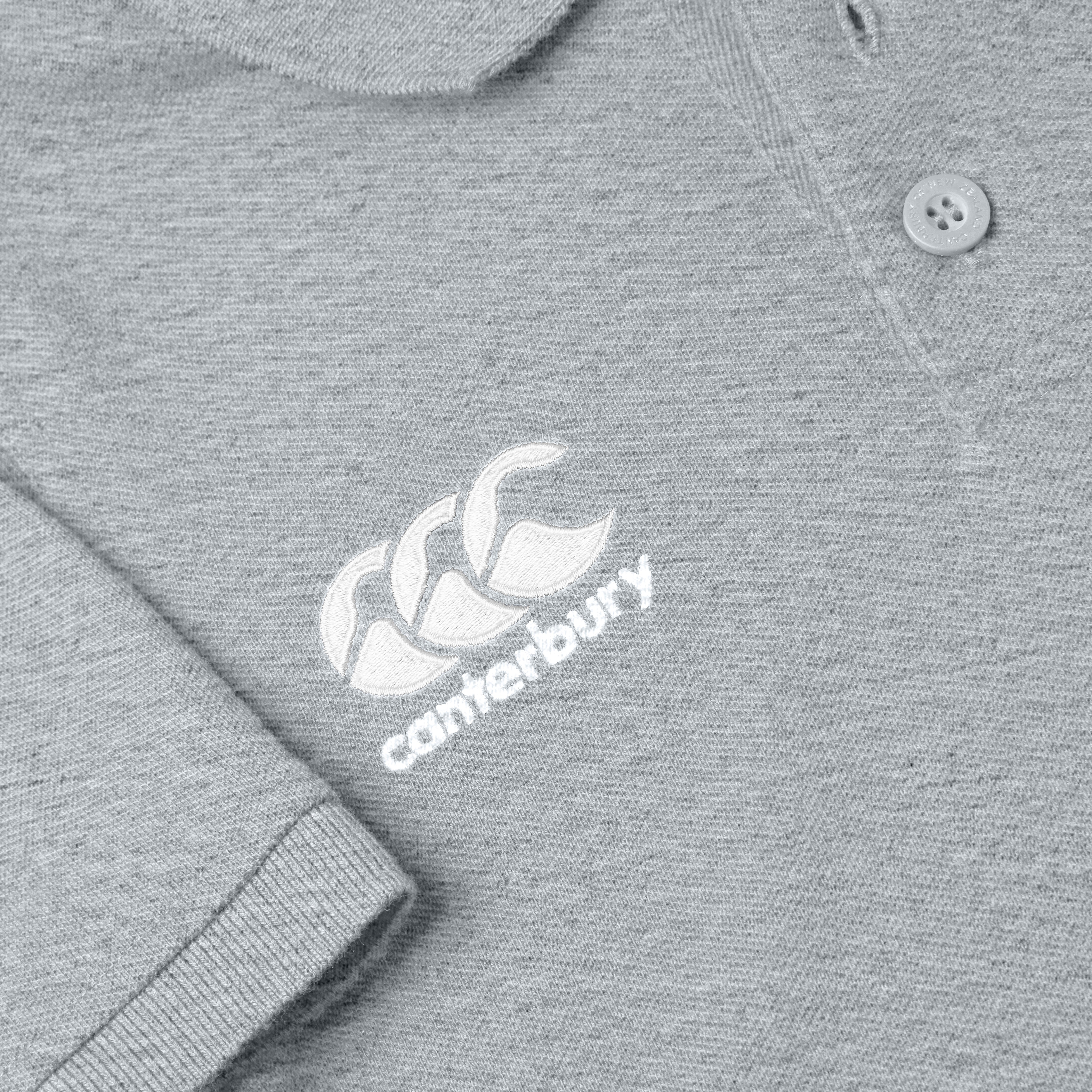 canterbury-waimak-polo-shirt-grigia-junior-unisex image 7