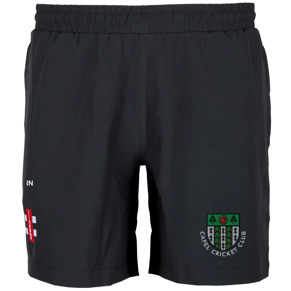 gray-nicolls-velocity-shorts-capel-cricket-club-surrey-senior-nero image 1