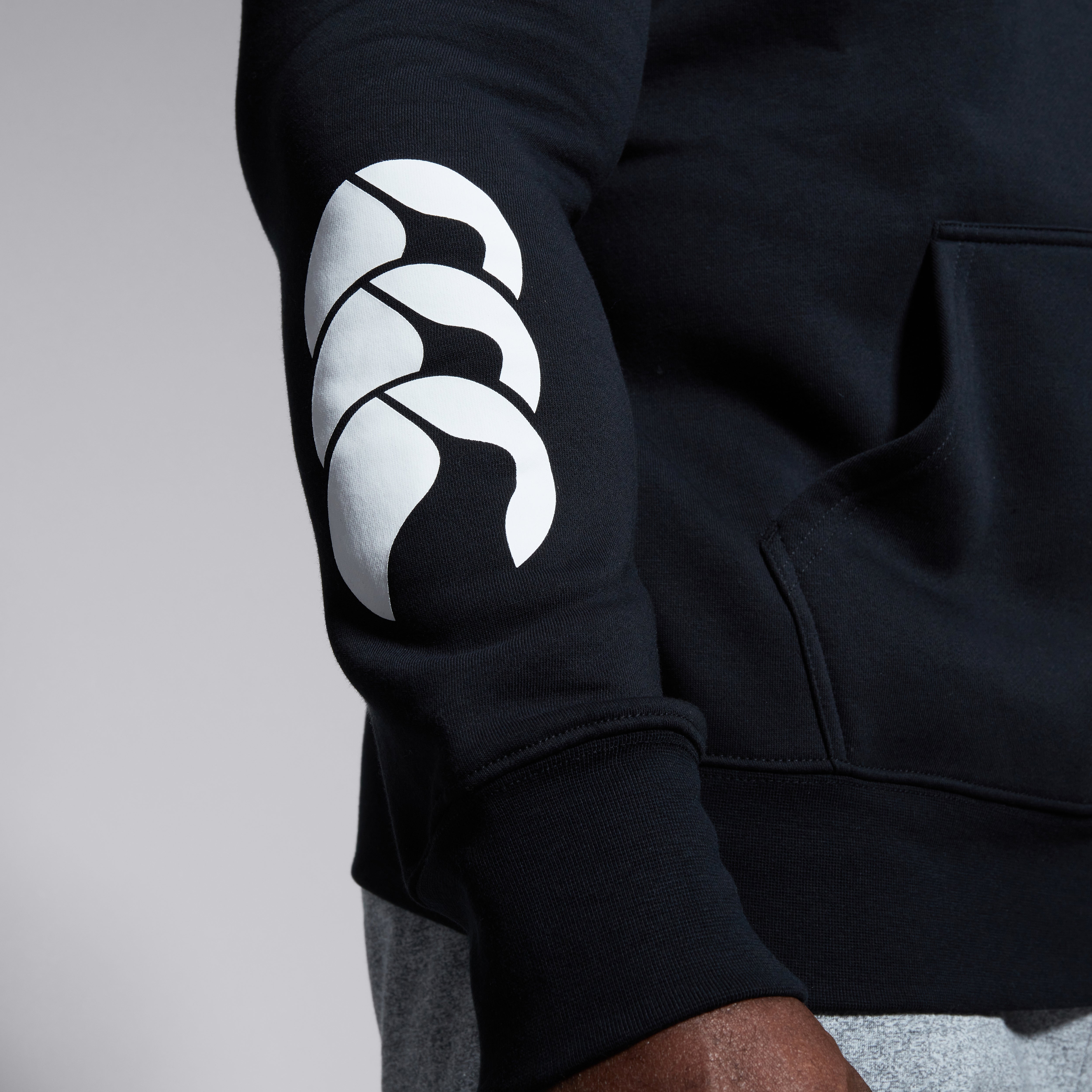 canterbury-club-hoody-uomo-nero image 7