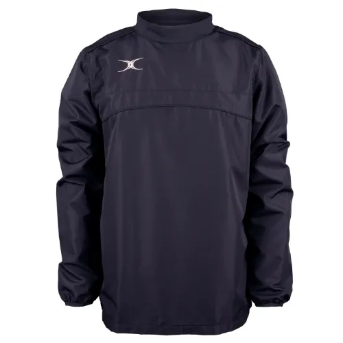 gilbert-rugby-photon-leith-rfc-giacca-warm-up-uomo-dark-navy image 1