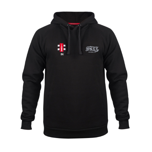 gray-nicolls-st-lawrence-velocity-felpa-con-cappuccio-junior-nera image 1