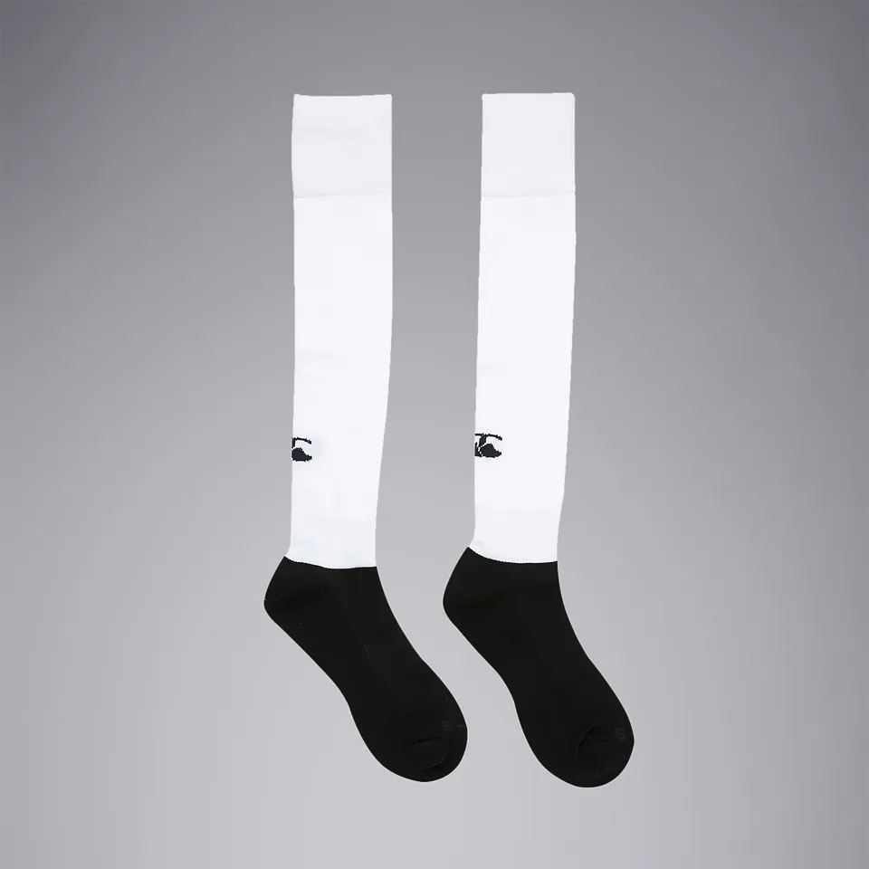 canterbury-unisex-club-sock-white-calzini-rugby-bianchi image 1