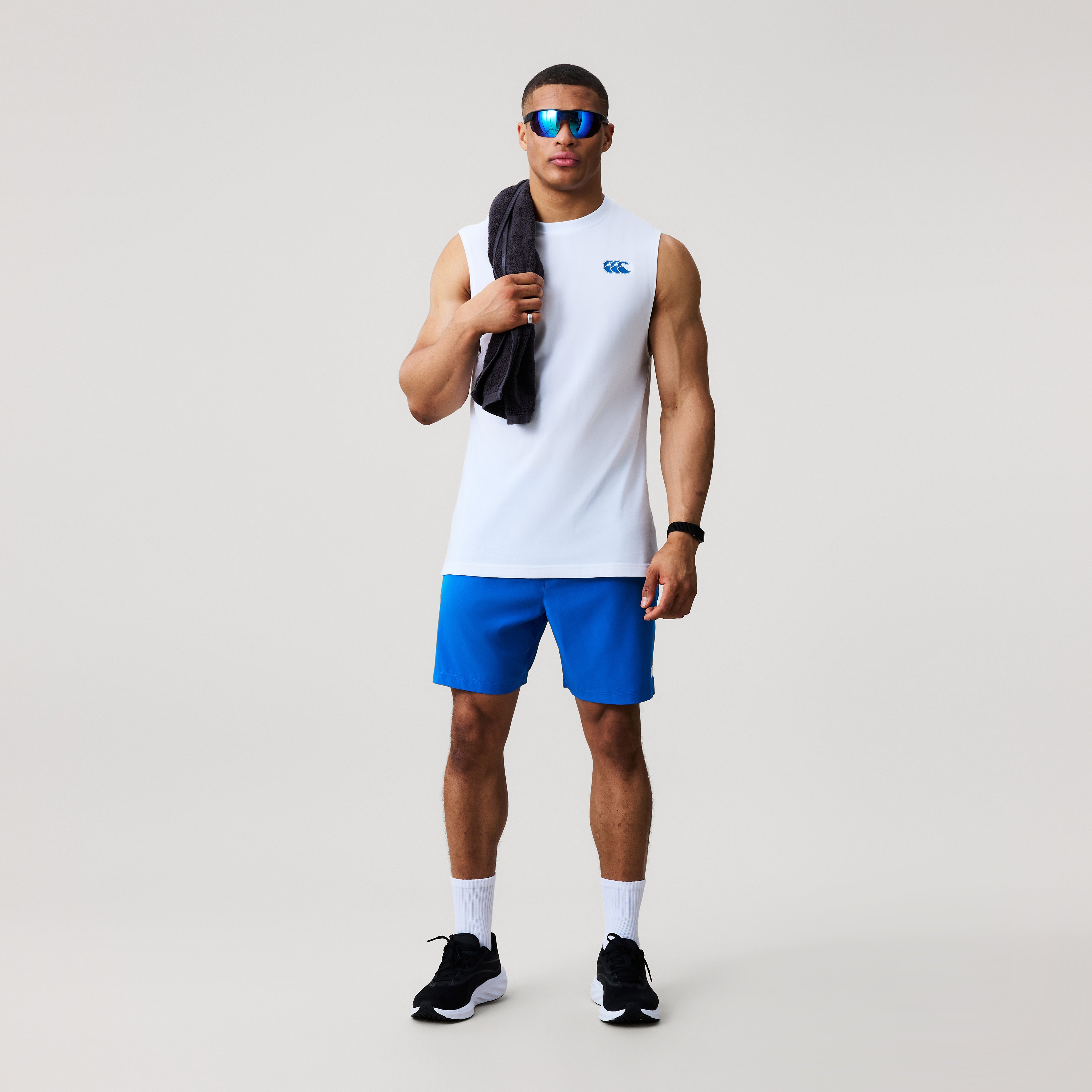 canterbury-tempo-7-short-training-uomo-blu image 2