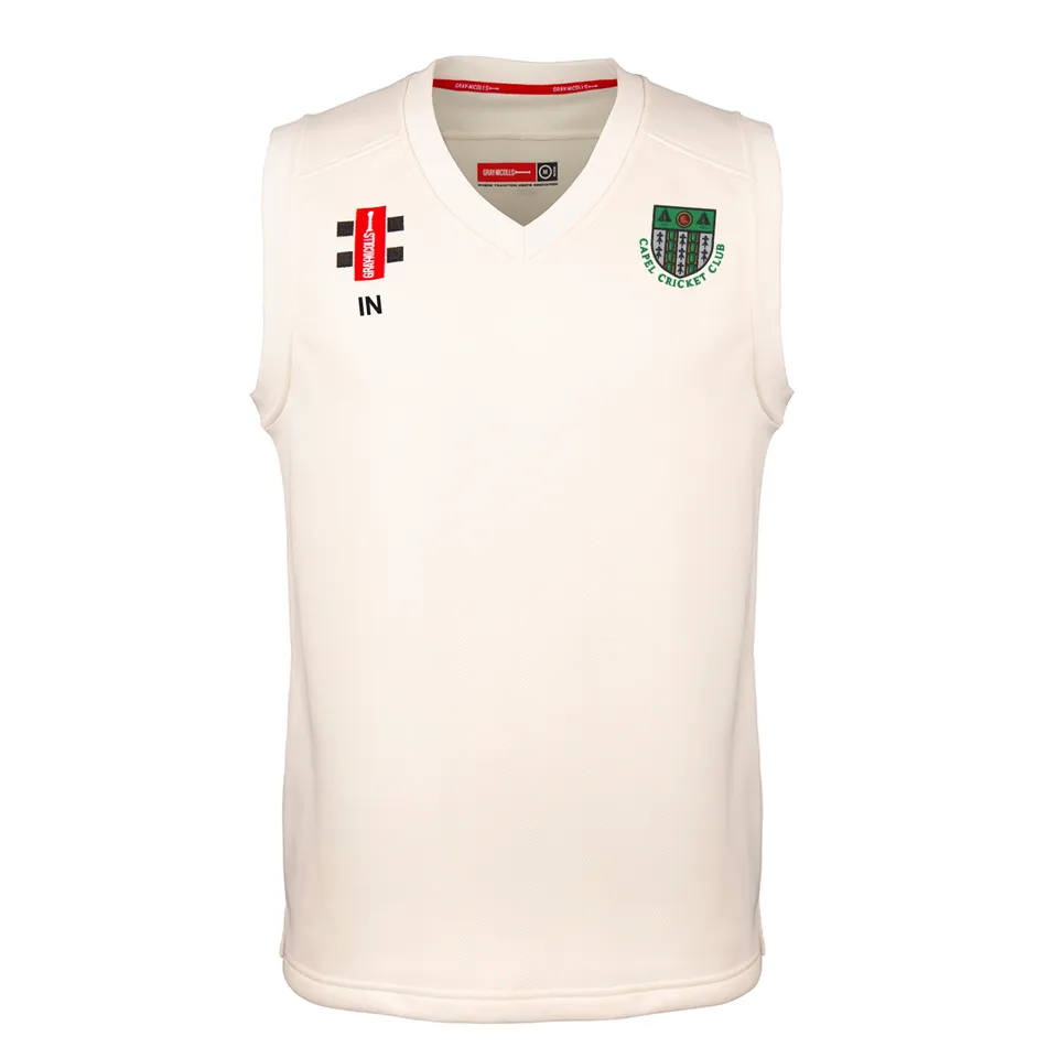 gray-nicolls-capel-cricket-club-pro-performance-slipover-senior-ivory image 1