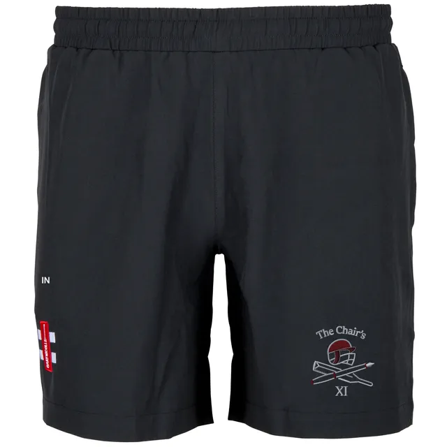 gray-nicolls-velocity-pantaloncini-the-chairs-xi-senior-neri image 1