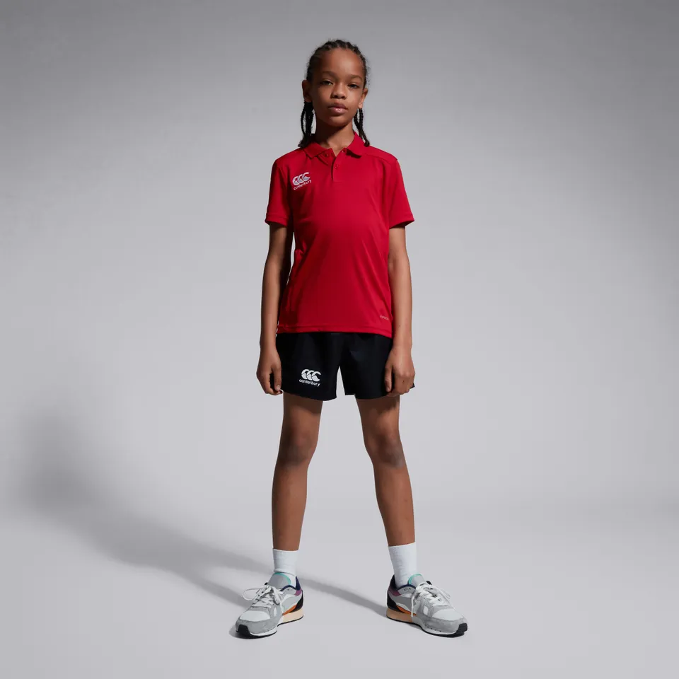 canterbury-junior-professional-cotton-short-nero-pantaloncino-rugby-junior-unise image 1