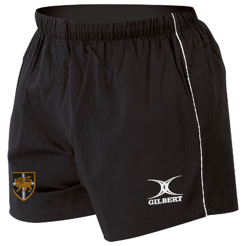 gilbert-rugby-match-shorts-bambino-esher-rfc-nero image 1