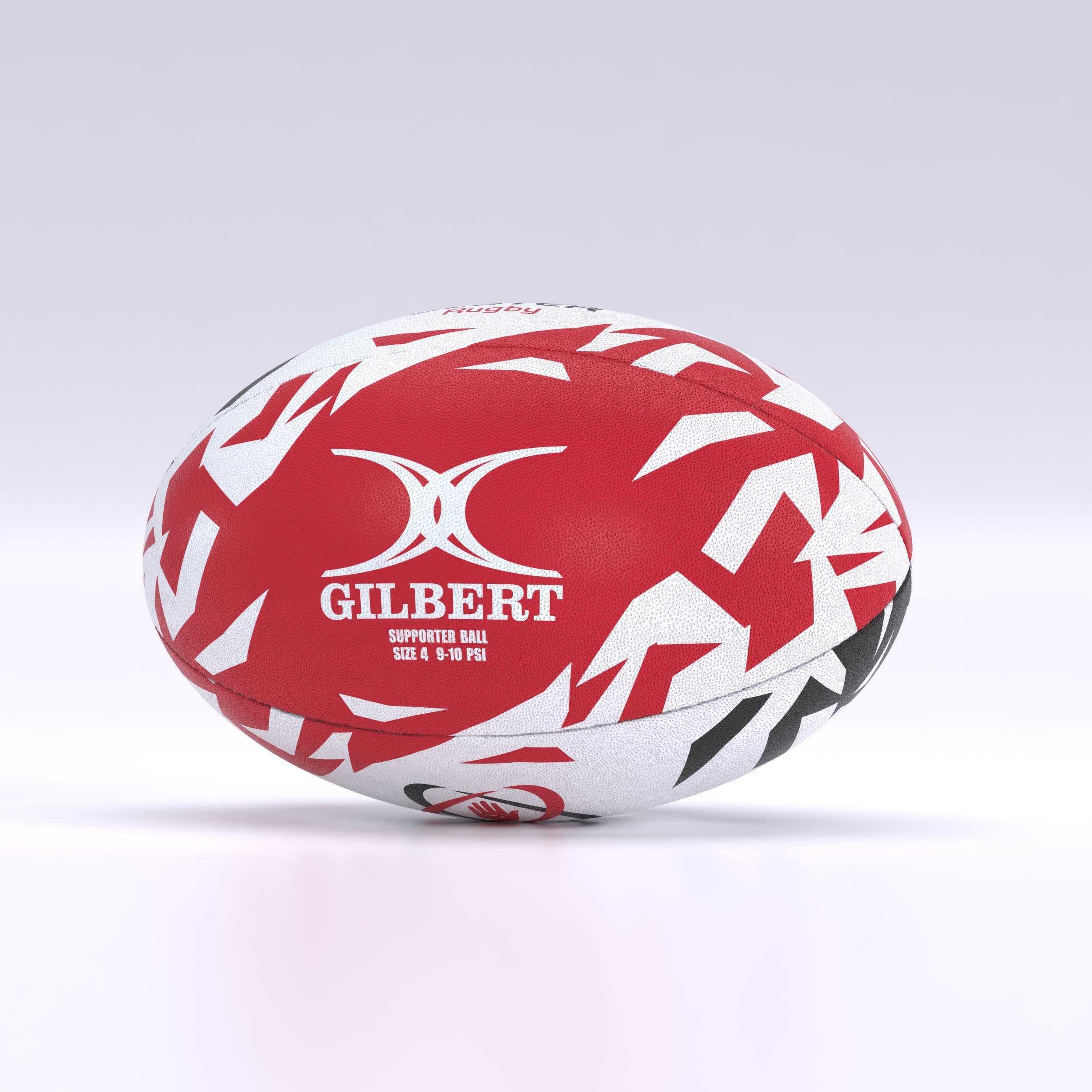 gilbert-rugby-pallone-ulster-supporter-misura-5 image 6