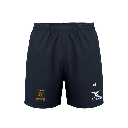 gilbert-rugby-tadley-rfc-photon-pantaloncini-junior-neri image 1