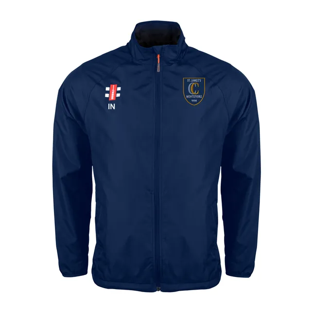 gray-nicolls-st-james-montefiore-senior-velocity-giacca-antipioggia-blu-navy image 1