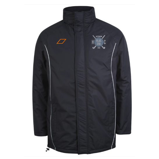 grays-bluesox-hc-stadium-jacket-senior-blu-navy-argento image 1